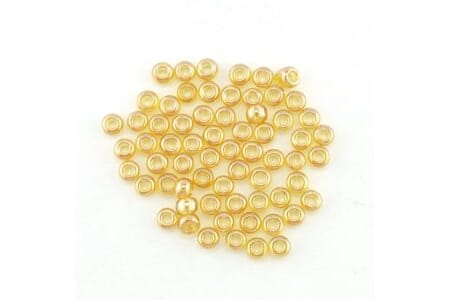 Gütermann rocailles 11/0 - 12 g - 8940 rav