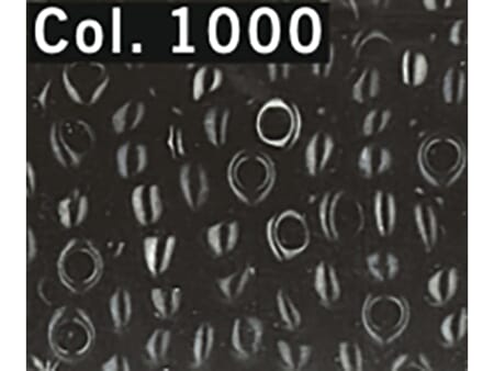 Gütermann rocailles opac - 9/0 - 28 g - 1000 sort opak