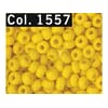 Gütermann rocailles opac -9/0 - 28g - 1557 gul opak