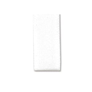 Satinbånd - 01 hvit - 10 m