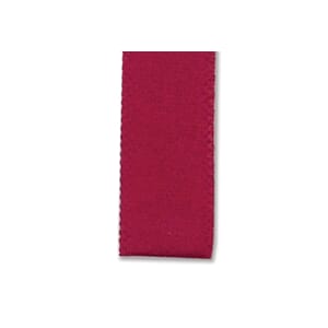 Satinbånd - 50 mørk rød - 10 m