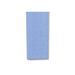 Satinbånd - 67 lys blå