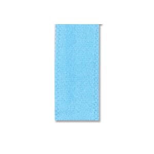 Satinbånd - 72 lys turkis