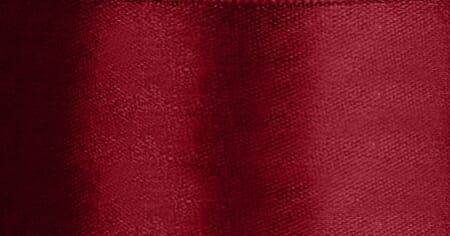 Satinbånd burgunder - 3 mm - PR METER