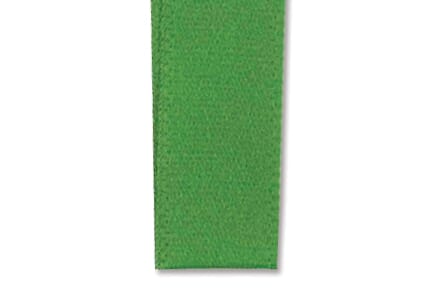 Satinbånd grønn - 10 mm - PR METER