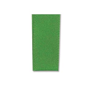 Satinbånd grønn - 6 mm - PR METER