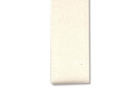 Satinbånd krem - 3 mm - PR METER