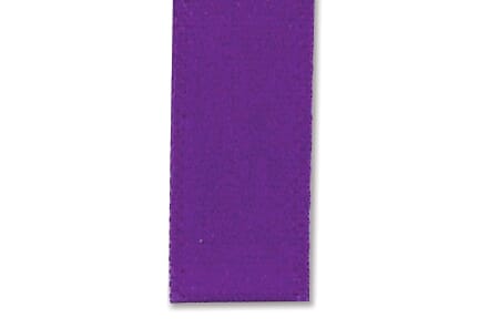 Satinbånd lilla - 10 mm - PR METER