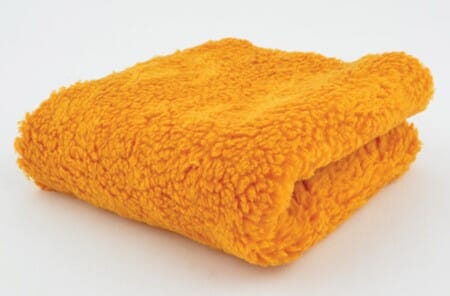 Teddystoff lysbrun 40x75 cm