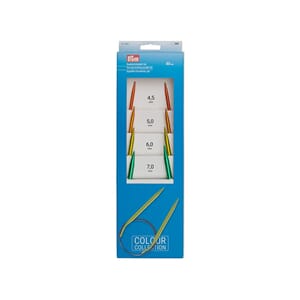Prym Colour Collection - Rundpinner alu 80cm - 4.5-7.0