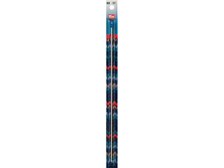 Prym tunisisk heklenål/ hakkenål - 3,0 - 30 cm - alu