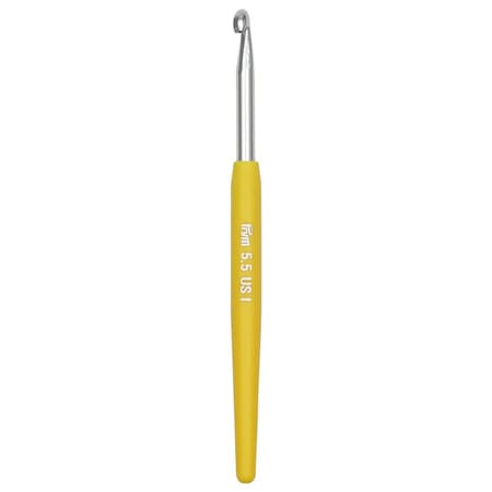 Prym heklenål Soft grips - 5,5 - alu