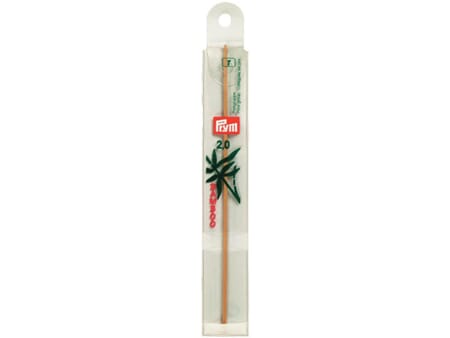 Prym Bamboo Heklenål - 2 mm - bambus