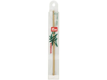 Prym Bamboo Heklenål - 2,5 mm - bambus