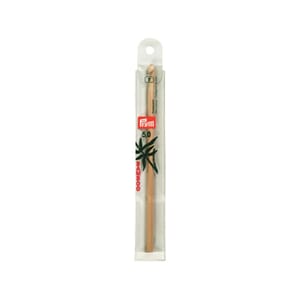 Prym Bamboo Heklenål - 5 mm - bambus - ull