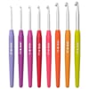 Prym heklenåler Soft grip - 2 - 6 mm - for ull