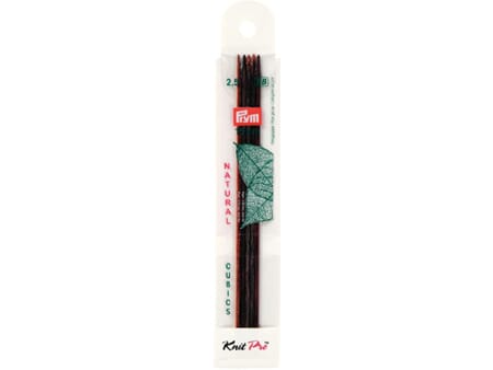 Prym KnitPro settpinner CUBICS - 15 cm / 2,5 mm