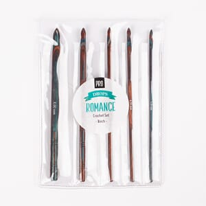 Drops Pro Romance - heklenål sett