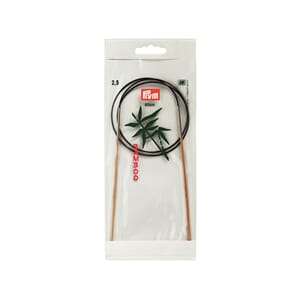 Prym Bambus Rundpinne - 80 cm/ 2,5 mm