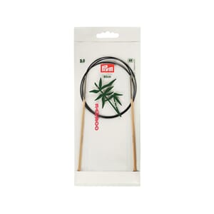 Prym Bambus Rundpinne - 80 cm/ 3 mm