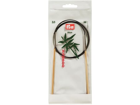 Prym Bambus Rundpinne - 80 cm/ 3,5 mm