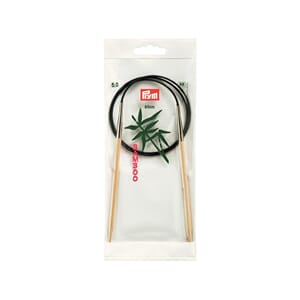 Prym Bambus Rundpinne - 80 cm/ 5 mm