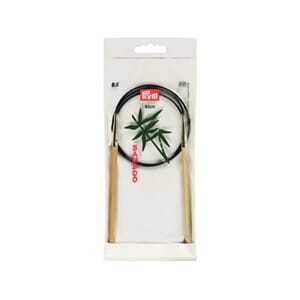 Prym Bambus Rundpinne - 80 cm/ 6 mm