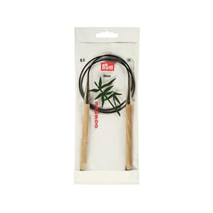 Prym Bambus Rundpinne - 80 cm/ 8 mm