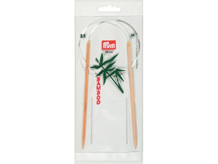 Prym Bambus Rundpinne - 60 cm/ 3,5 mm