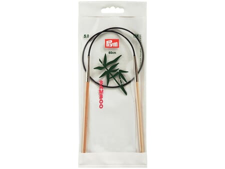 Prym Bambus Rundpinne - 60 cm/ 5 mm
