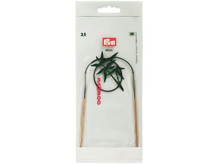 Prym Bambus Rundpinne - 40 cm/ 3,5 mm