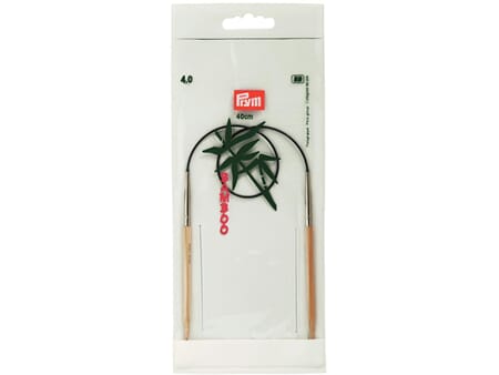 Prym Bambus Rundpinne - 40 cm/ 4 mm