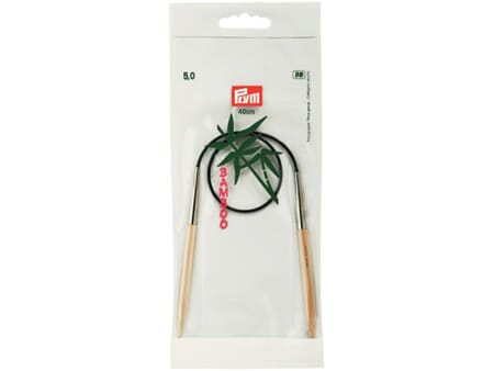 Prym Bambus Rundpinne - 40 cm/ 5 mm