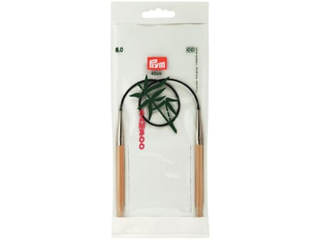 Prym Bambus Rundpinne - 40 cm/ 6 mm