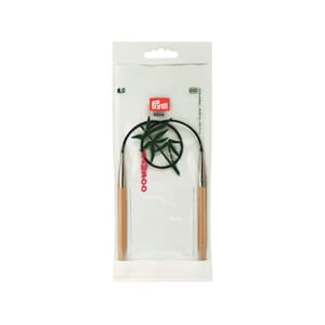 Prym Bambus Rundpinne - 40 cm/ 6 mm