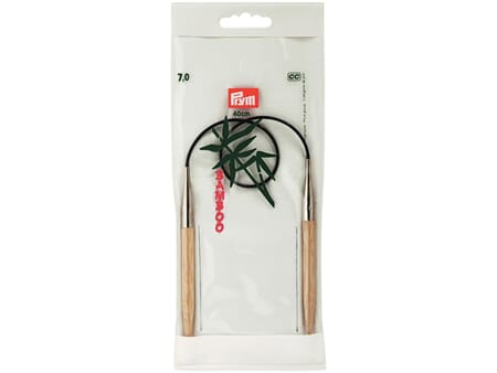 Prym Bambus Rundpinne - 40 cm/ 7 mm