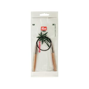 Prym Bambus Rundpinne - 40 cm/ 8 mm