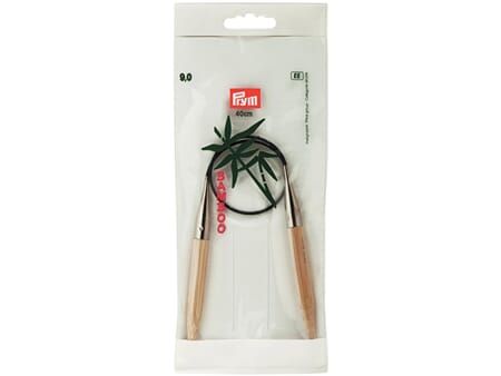 Prym Bambus Rundpinne - 40 cm/ 9 mm