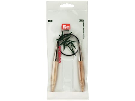 Prym Bambus Rundpinne - 40 cm/ 10 mm