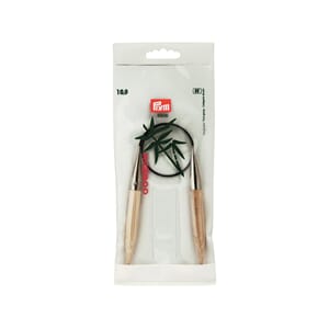 Prym Bambus Rundpinne - 40 cm/ 10 mm