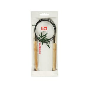 Prym Bambus Rundpinne - 80 cm/ 10 mm