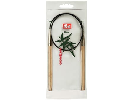 Prym Bambus Rundpinne - 60 cm/ 7 mm