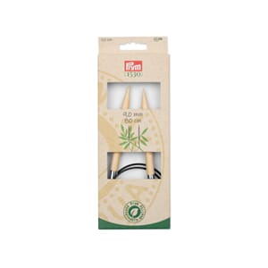 Prym Bambus rundpinne - 80cm / 9 mm