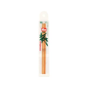 Prym Bambus settpinner - 2 mm/ 15 cm