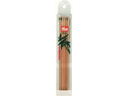 Prym bambus settpinner - 3,5 mm/15 cm
