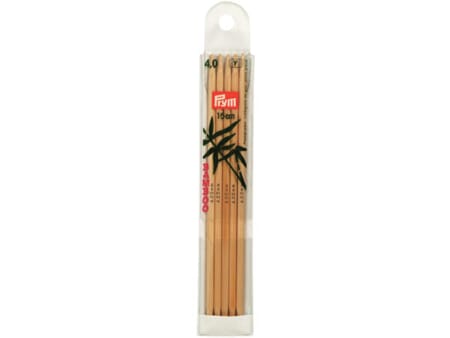 Prym bambus settpinner - 4 mm/15 cm