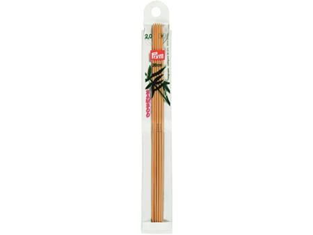 Prym Bambus settpinner - 2 mm