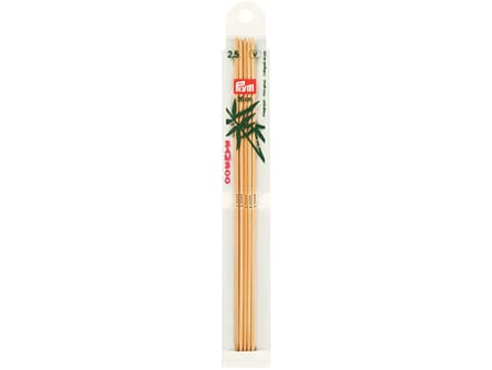 Prym Bambus settpinner - 2,5 mm