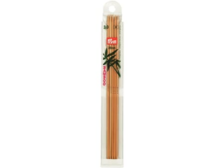 Prym Bambus settpinner - 3 mm