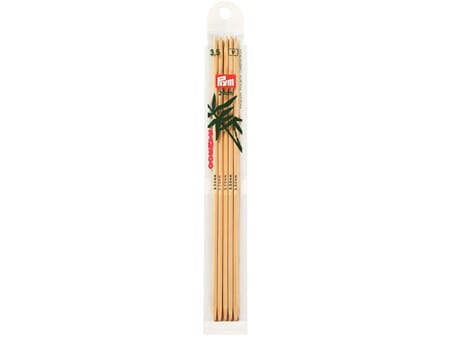 Prym Bambus settpinner - 3,5 mm
